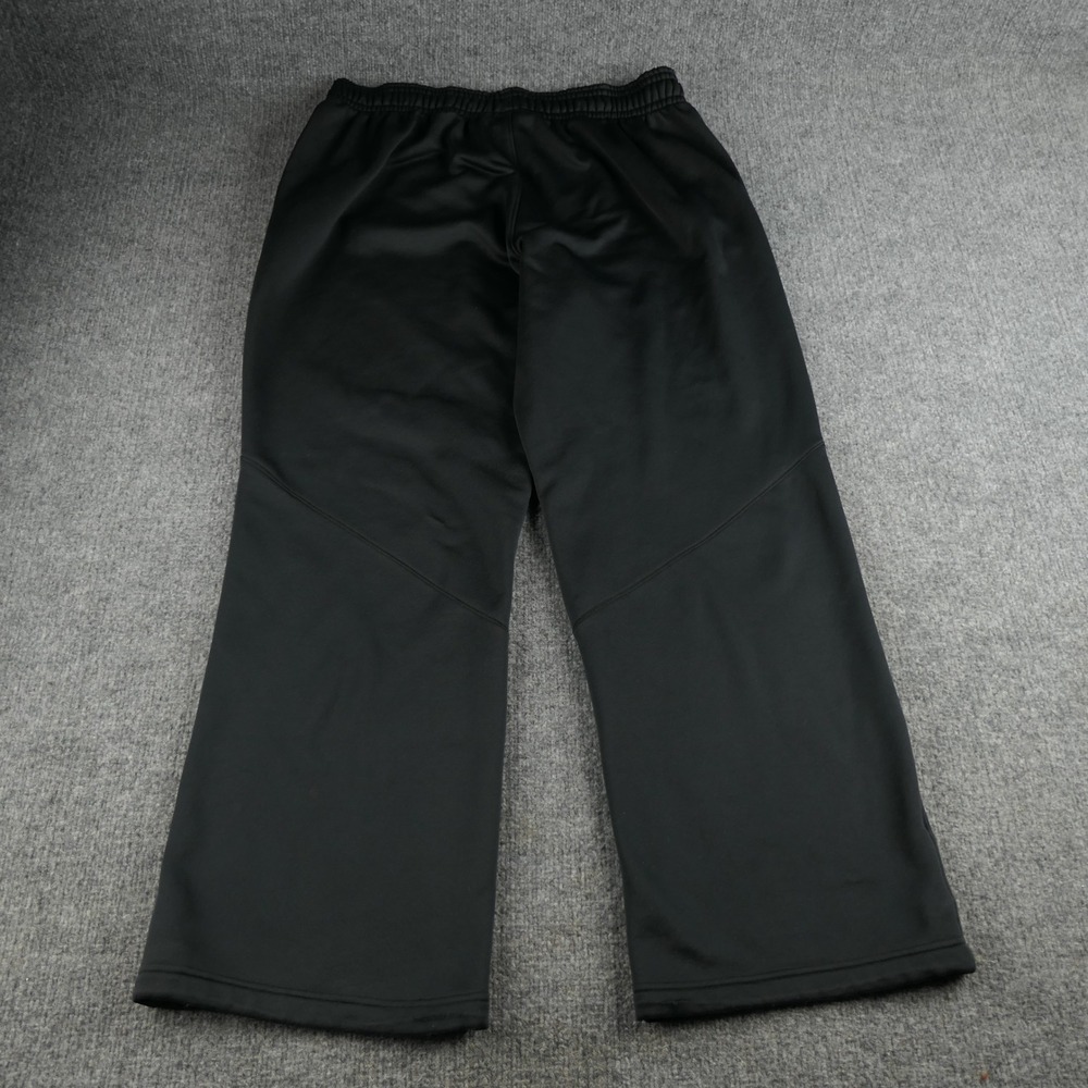 Under‎ Armour Sweatpants Women XL Black Loose Fit Fleece Activewear Gym Training